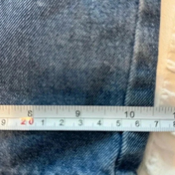 Skinny Fries Super High Rise Wide
Leg Jeans Size 0 - Picture 7 of 11